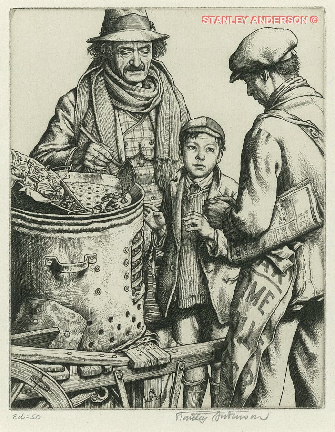 207 Hot Chestnuts 1933