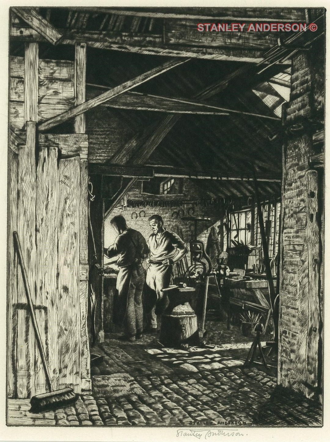 211 Timm’s Smithy, Thame 1934