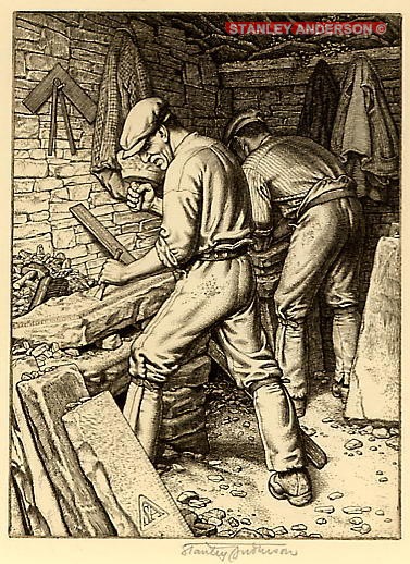 215 Purbeck Quarrymen 1936