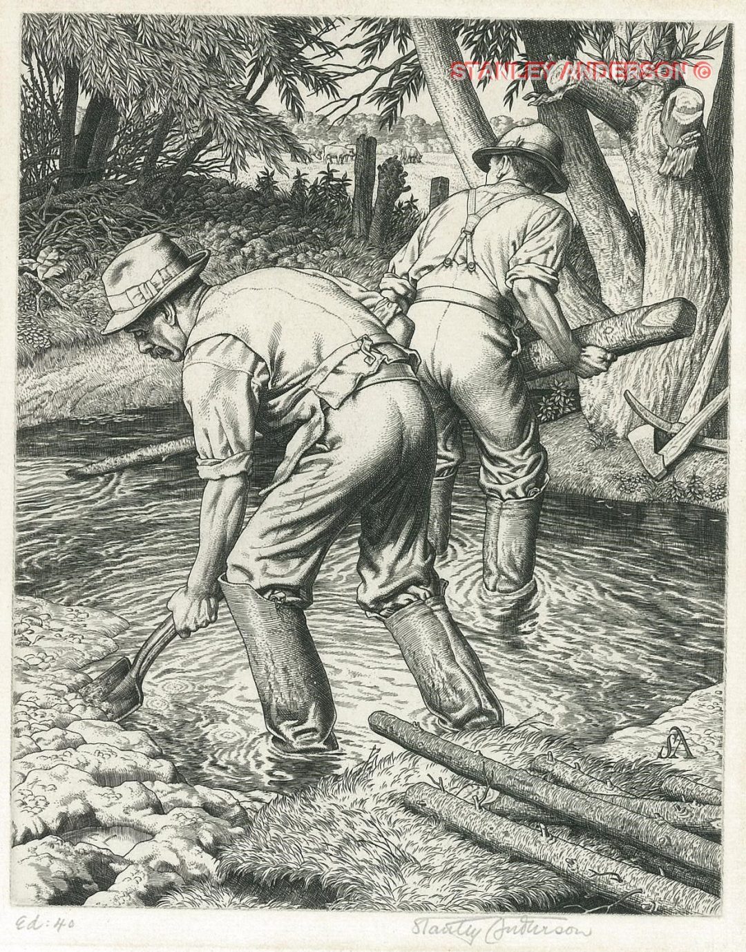 216 Brook farming 1936