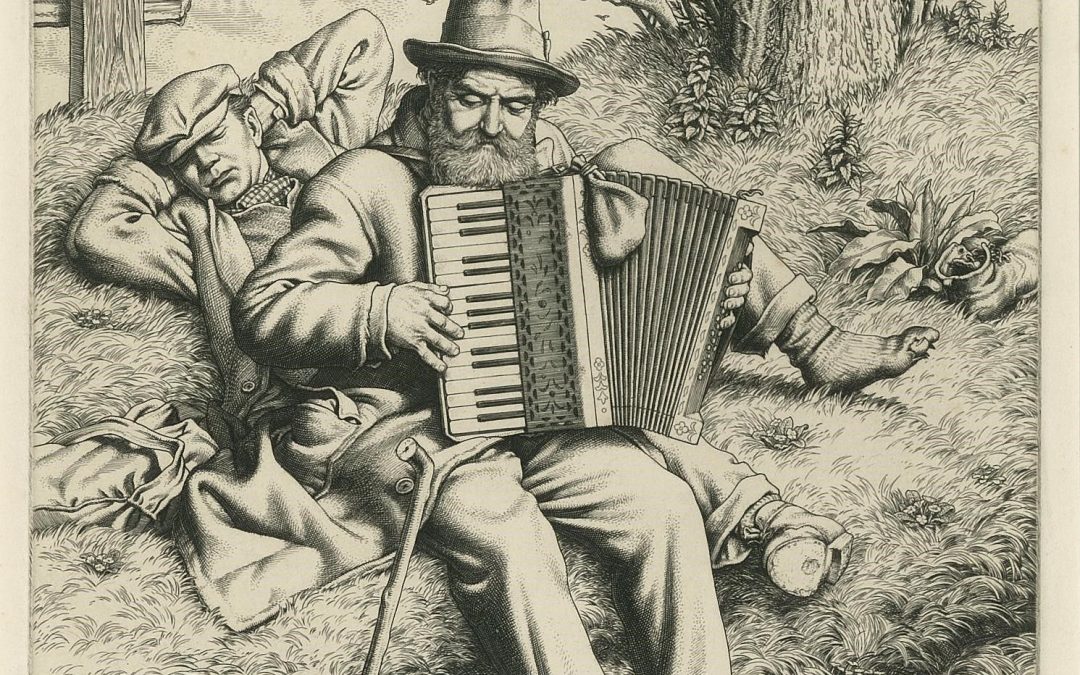 220 The Blind Musician 1938