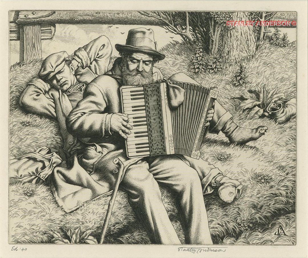 220 The Blind Musician 1938