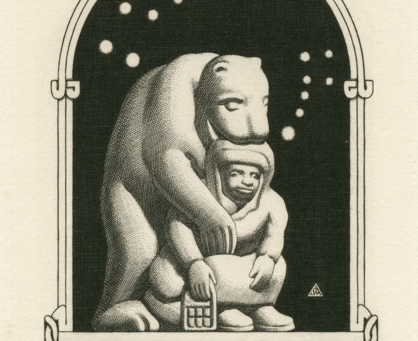 222 Bookplate A Rugg-Gunn 1938