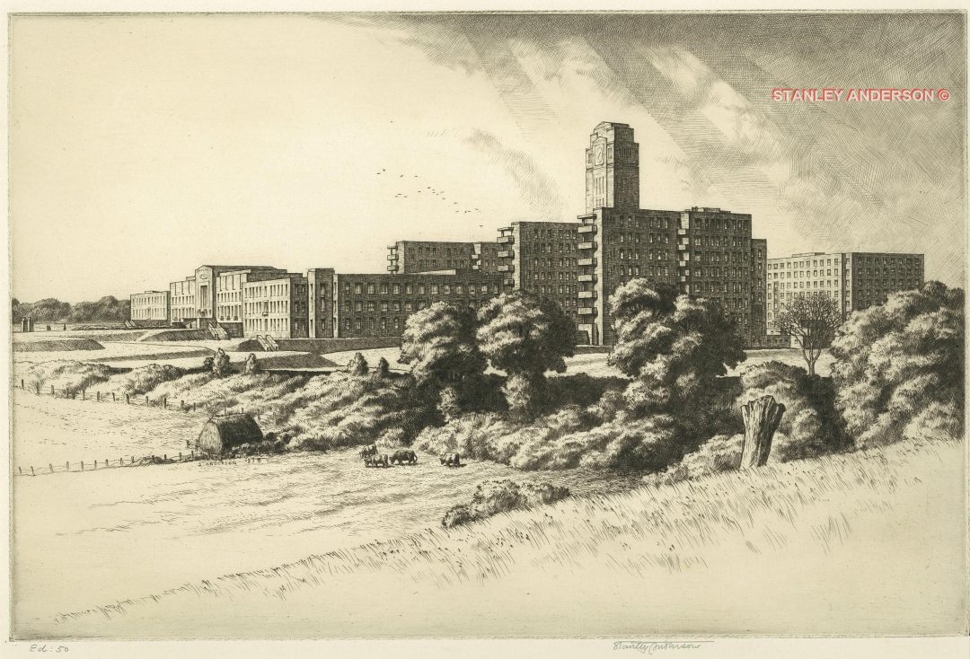 223 Queen Elizabeth Hospital, Birmingham 1938