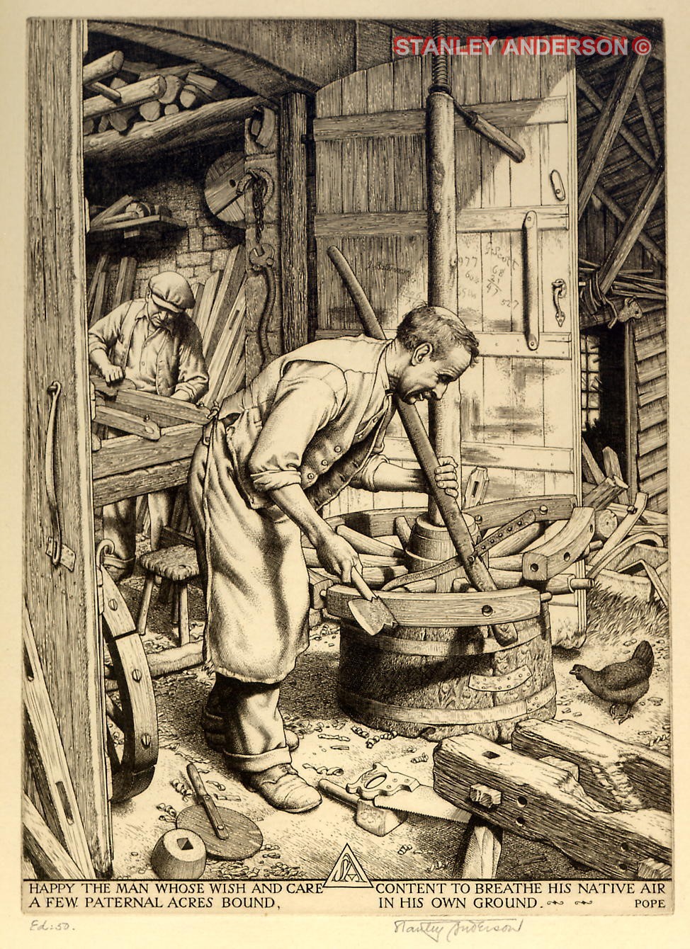 224 The Wheelwright 1939
