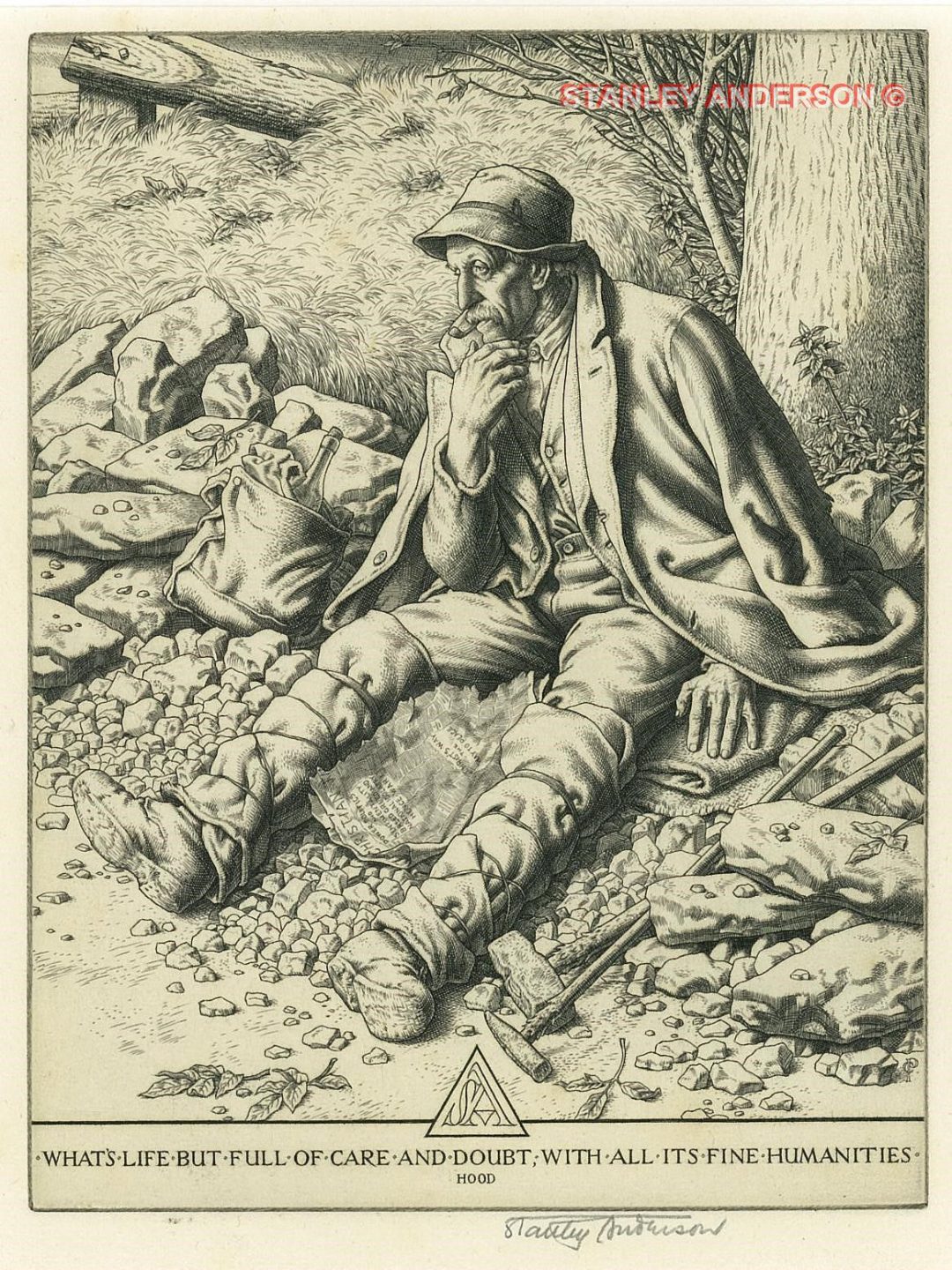 226 The Stone Breaker 1940