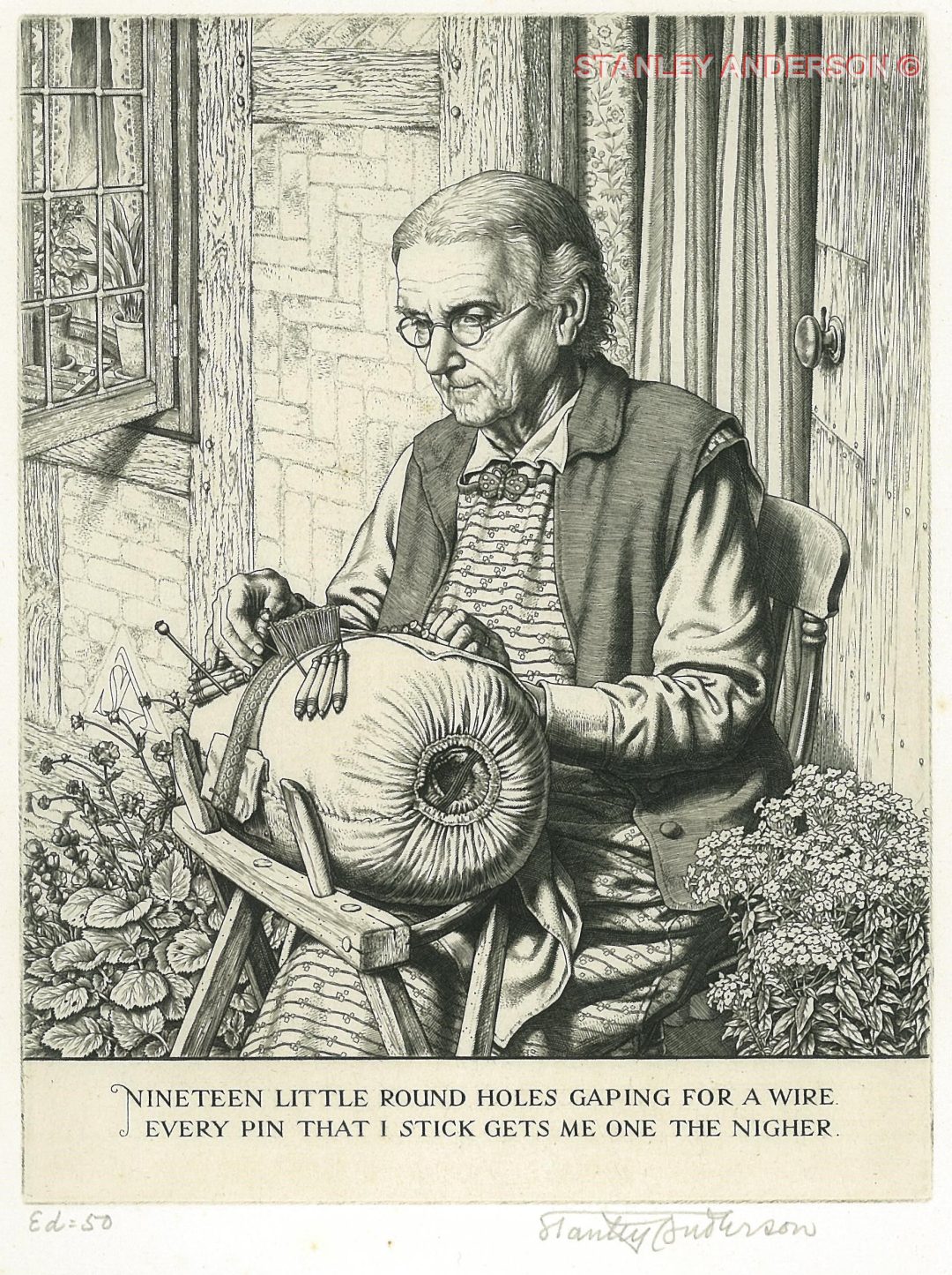 227 The Lace Maker 1940