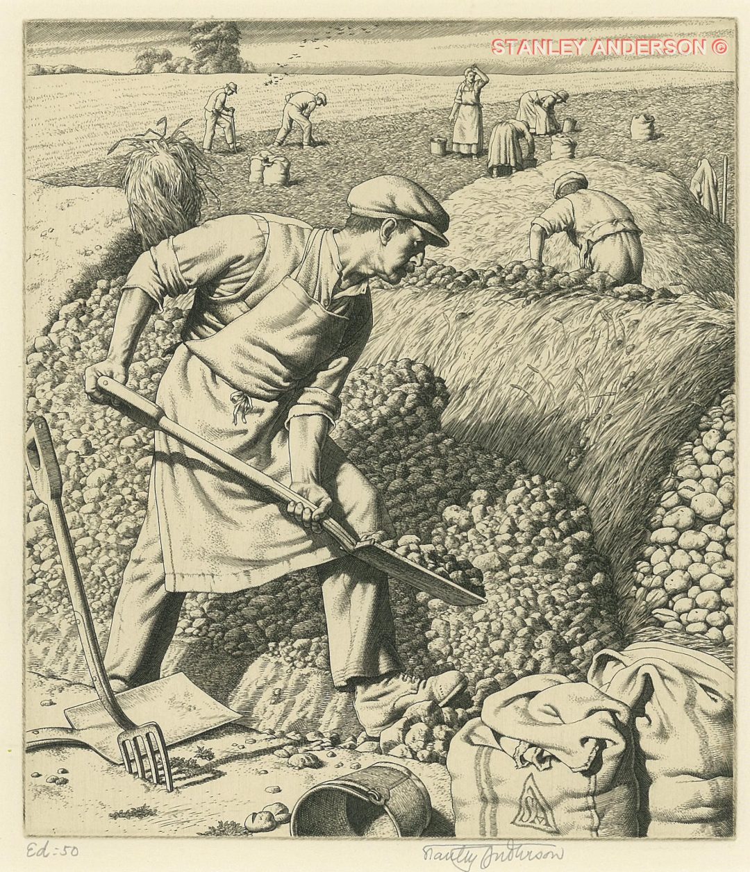 235 Clamping Spuds 1942