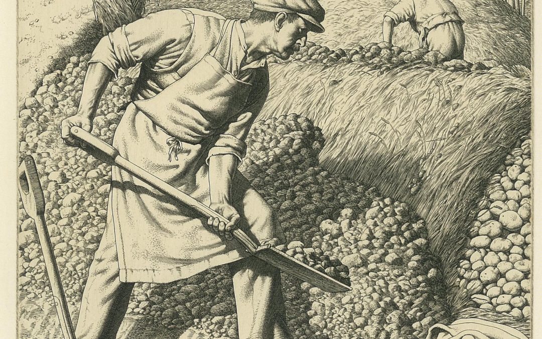 235 Clamping Spuds 1942