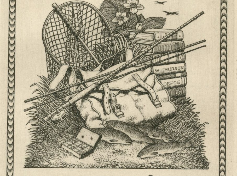 237 Bookplate: H C Drayton 1943