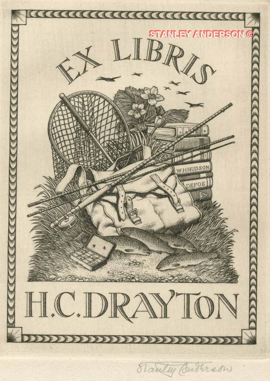 237 Bookplate: H C Drayton 1943