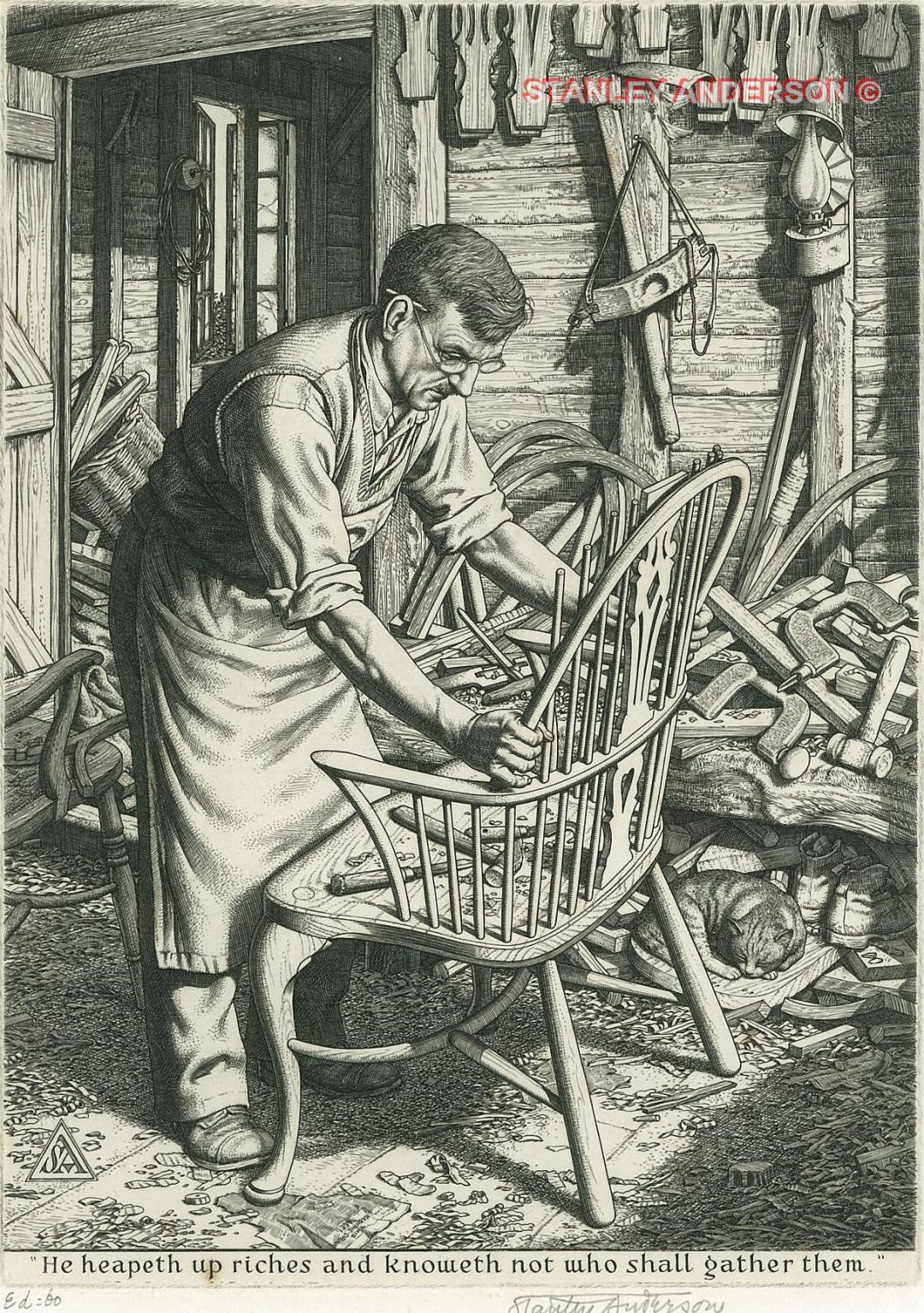 241 The Chairmaker 1944