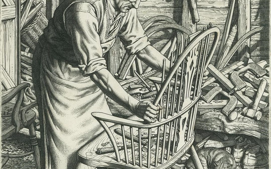 241 The Chairmaker 1944