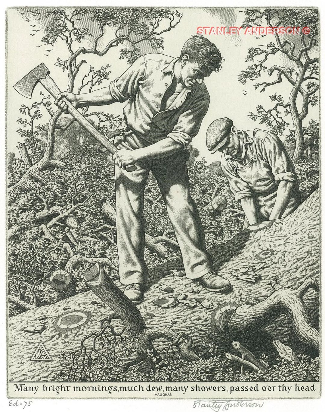 245 The Tree Fellers 1945