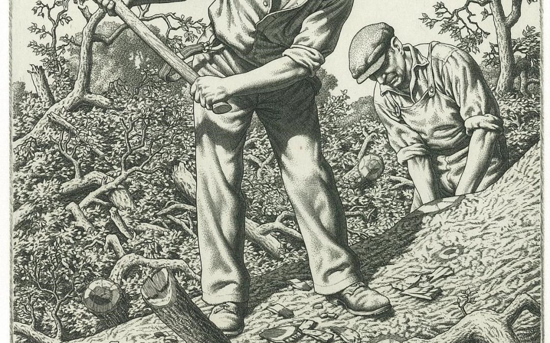 245 The Tree Fellers 1945