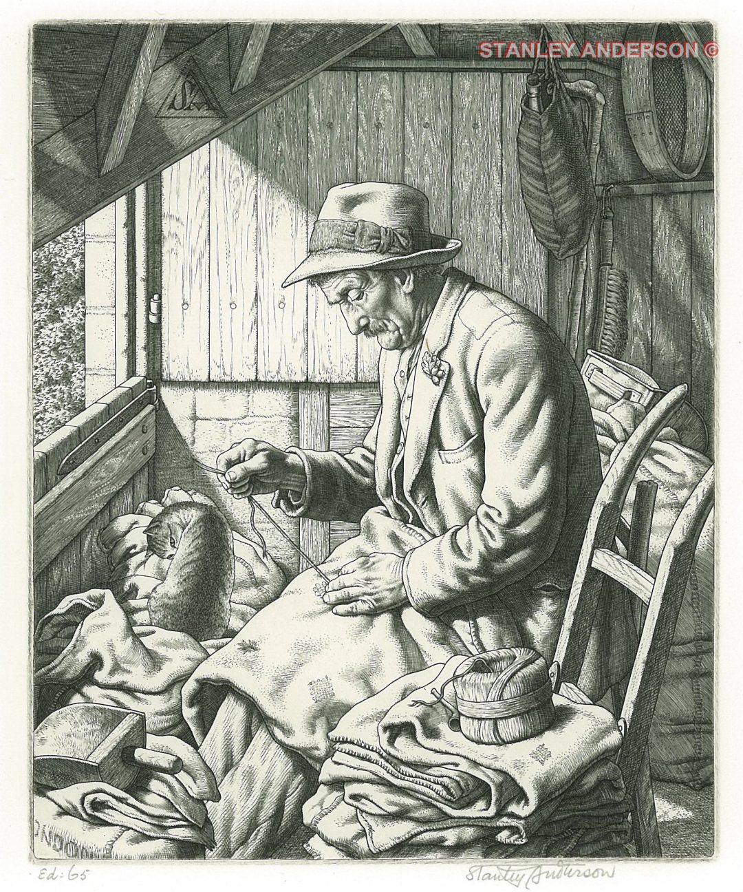 251 Hyden, The Old Shepherd 1947