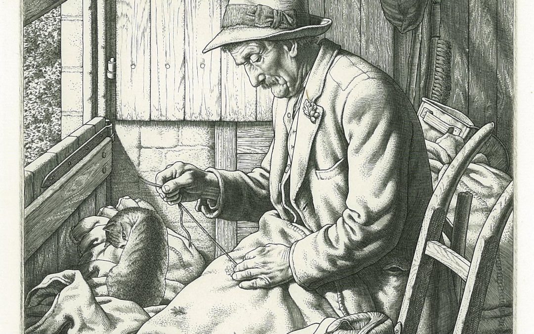 251 Hyden, The Old Shepherd 1947