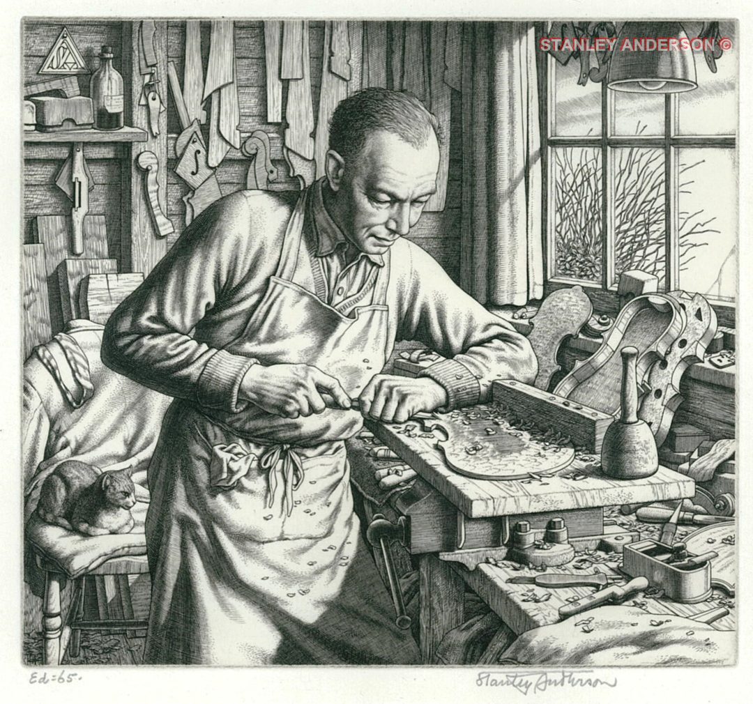 254 The Violin Maker 1948