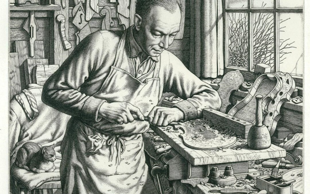 254 The Violin Maker 1948