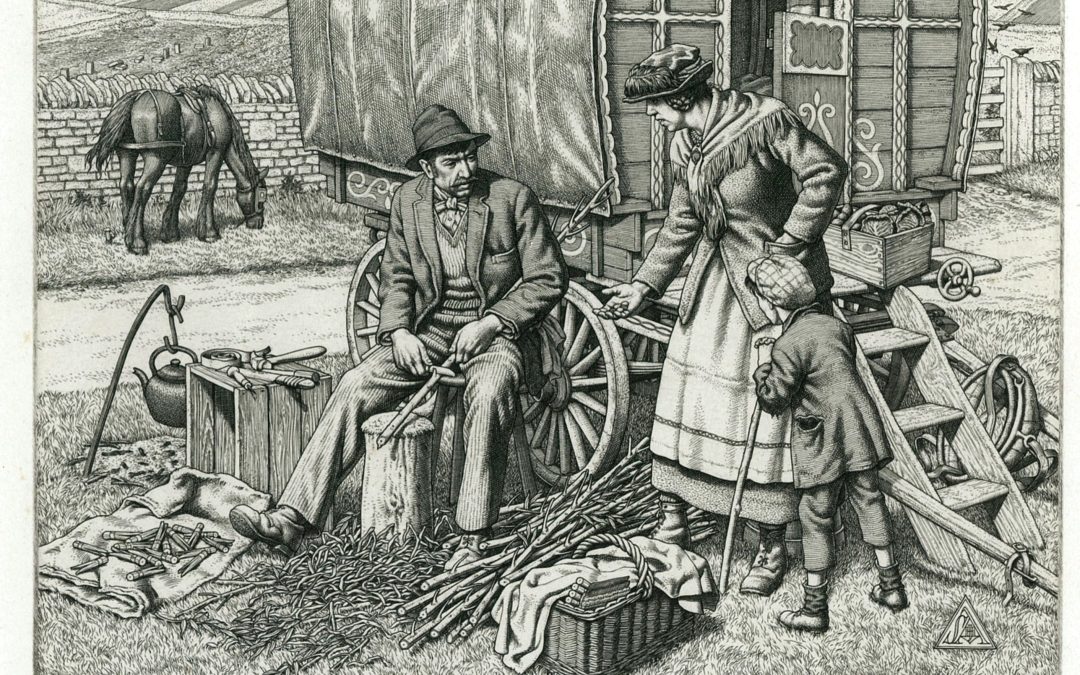 260 The Clothes Peg Maker 1953