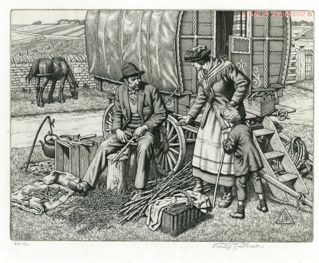 260 The Clothes Peg Maker 1953