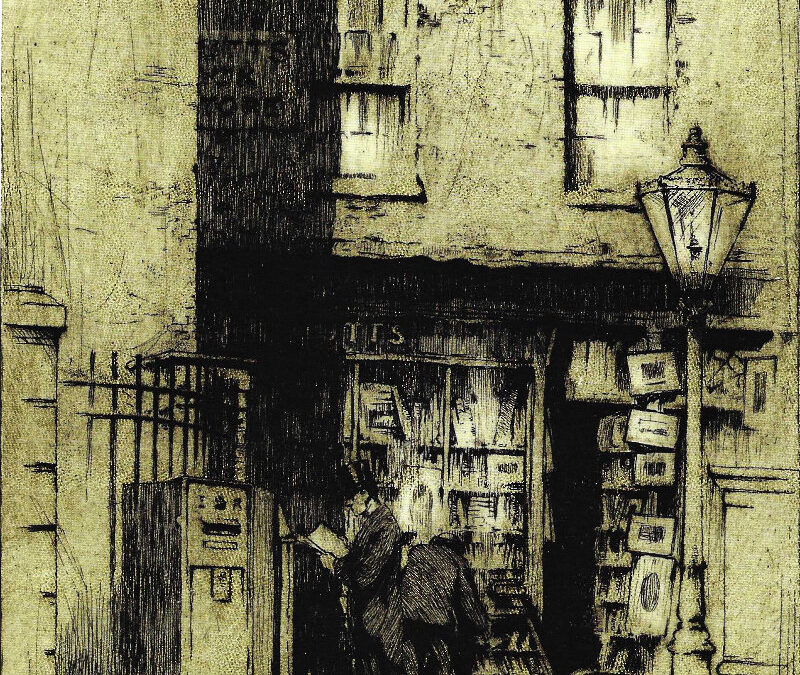 18 Bookshop, Clement’s Inn