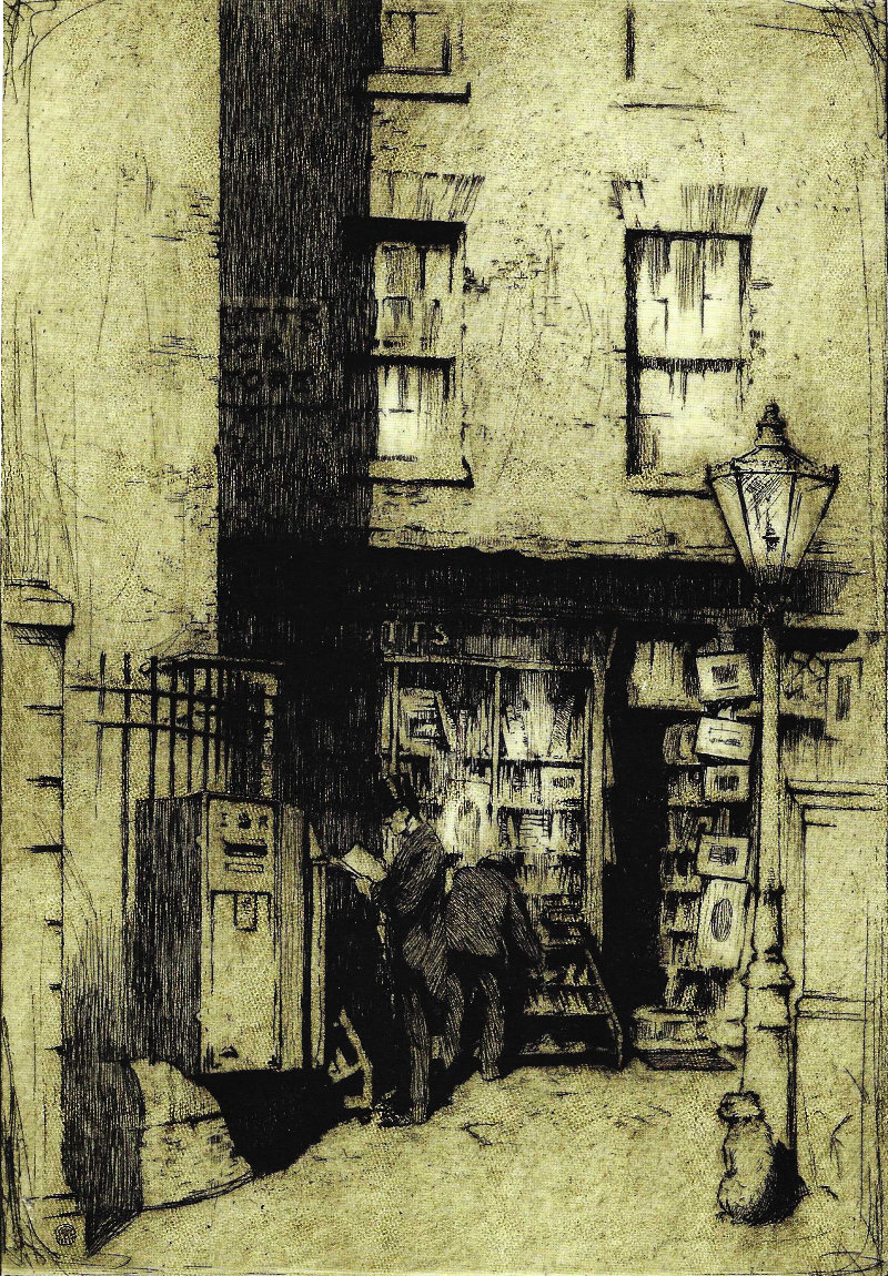 18 Bookshop, Clement’s Inn